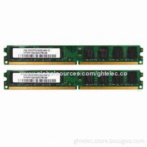 High-speed Non ECC 240-pin 128MB*8 DDR2 2GB RAM for Desktops, with ETT Original Chip in Stock